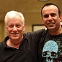 Emad Alabsi and James Woods