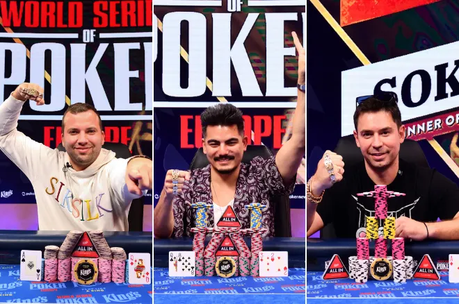 Primeiros campeões da WSOP Europe
