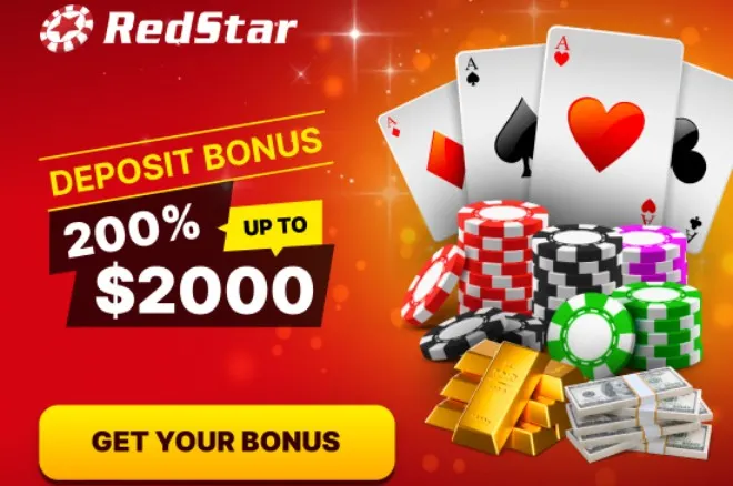 RedStar Poker Bonus