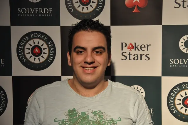 Solverde Season Chaves - O chipleader de hoje é Fábio Playmaker Martins 0001