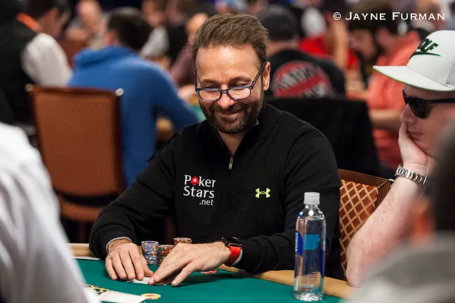 Daniel Negreanu (picture from a previous event)