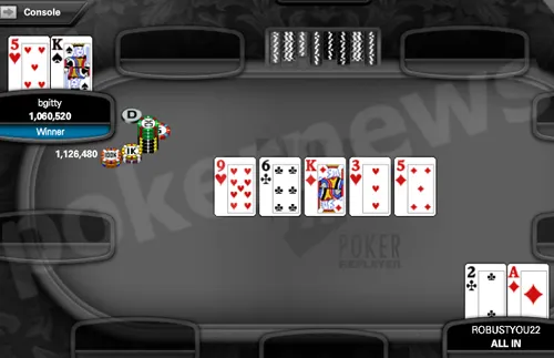 Full Tilt Poker FTOPS XIII Event #13 : 'bgitty' gagne le shootout 102