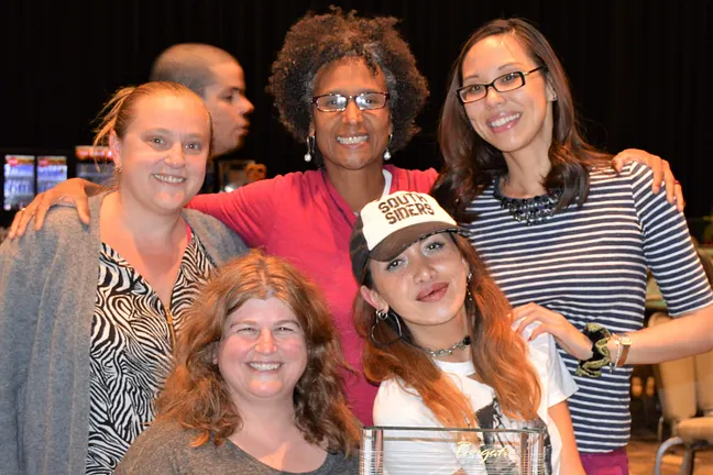 Kaitlyn Faaland, Sharon Douglas, Dorothy Garbutt, Monah Zaini, Valerie Huang