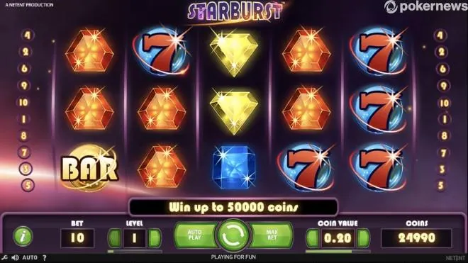 Top Online Slots for Real Money New Jersey Starburst