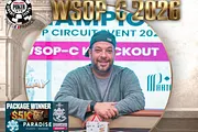 WSOP-C Paris: David Guetta Prend le Knockout, Kamel Atoui Sacré en Omaha