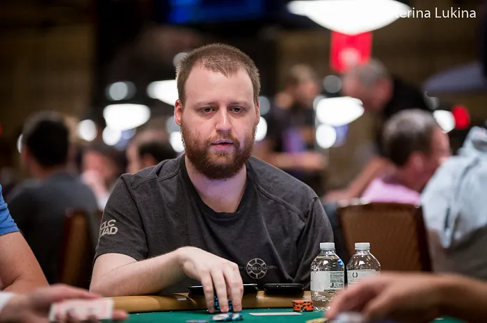 Jared Jaffee got heated at the Venetian.