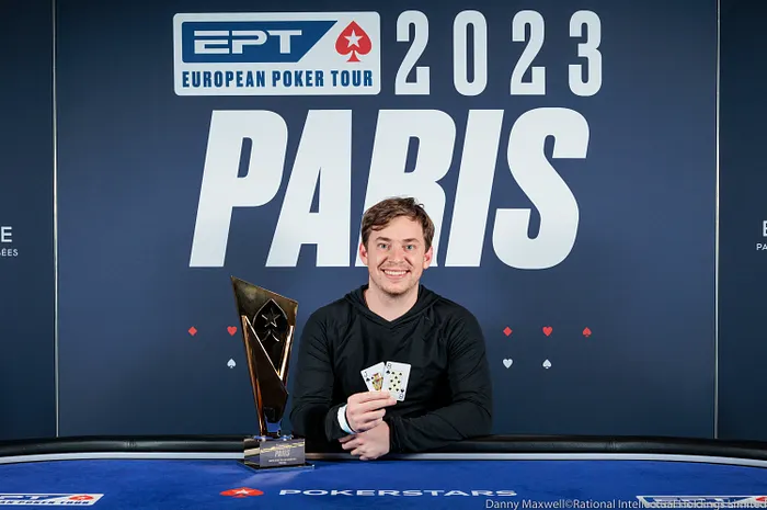 Chris Brewer EPT Paris 2023