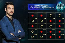 André Coimbra no Twitch Poker