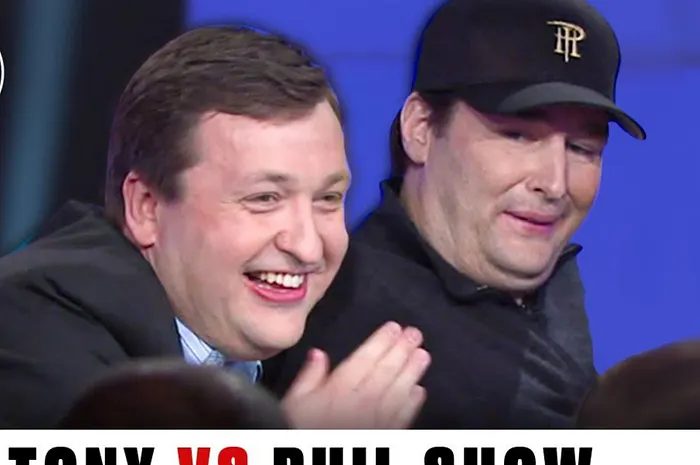 Tony G Phil Hellmuth
