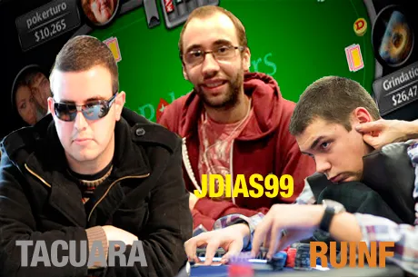 Joel Dias, Tacuara e RuiNF no Pódio do Ranking P5's Português 0001