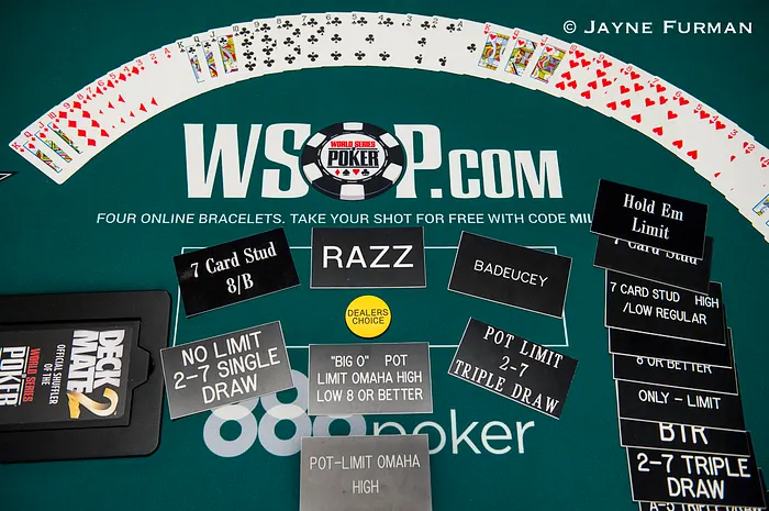 Dealer's Choice Poker Games App