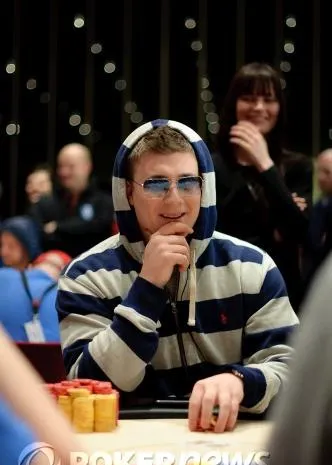 Anton Wigg European Poker Tour