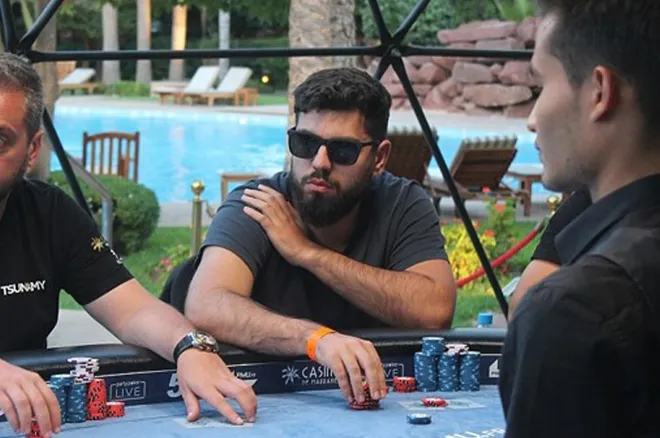 André Marques no Main Event do WSOP Circuit Marrakech