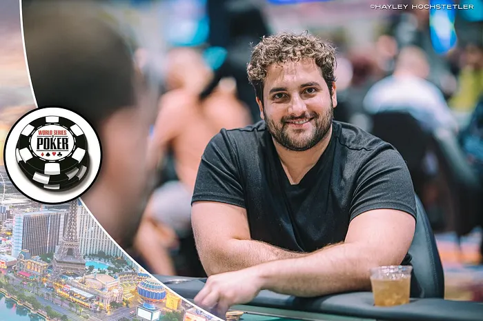João Simão na WSOP 2023