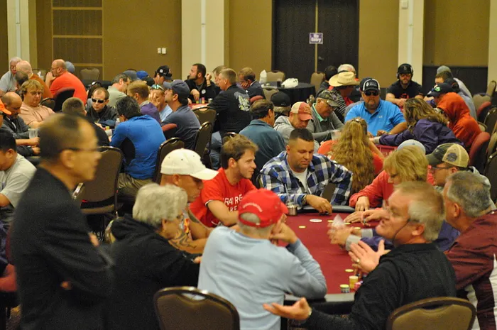 Mid-States Poker Tour Grand Falls