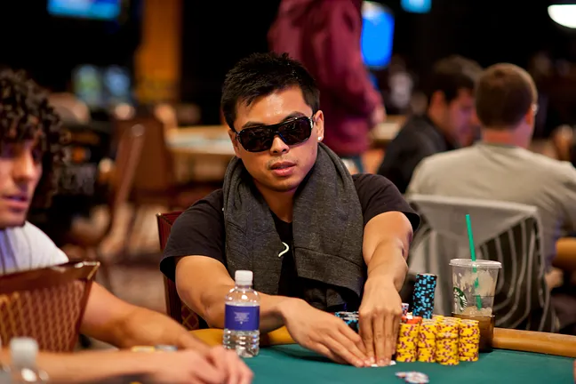 Tommy Le now has just under 1 million chips