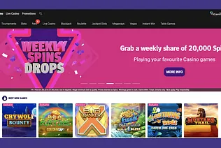 PartyCasino ON Desktop