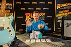 Main Event Winner Eric Bunch