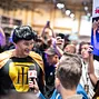 Phil Hellmuth Grand Entrance
