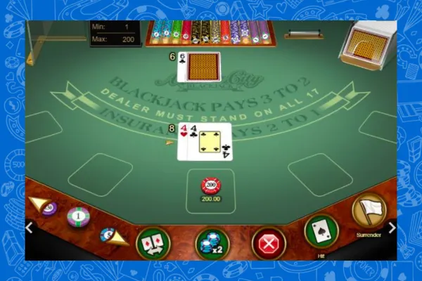 American Blackjack Moves