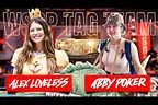 AbbyPoker & Alex Loveless = Next WSOP 2025 Tag Team Champs?