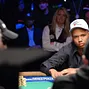 Phil Ivey goes all-in and takes the pot