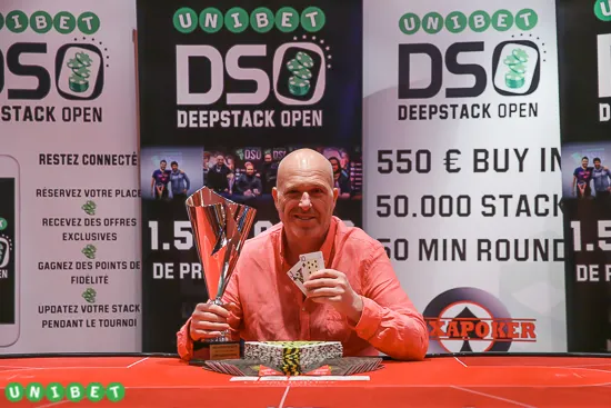 Palme d'or pour Yacov Amsellem, vainqueur du DSO Cannes pour 40.000€, Franck 