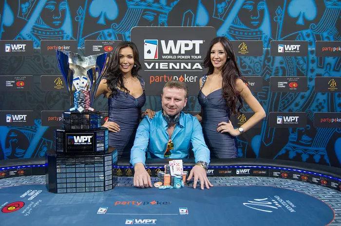 WPT Vienne : Konstantinos Nanos titré, Thomas Bichon sur le podium, Gaëlle Baumann 5e 0001