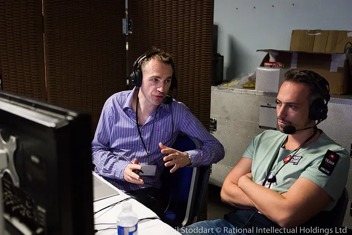 James Hartigan (L) and Lex Veldhuis