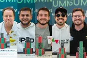 BSOP Summer tem quinta agitada com seis campeões, Championship, 9-Game e mais