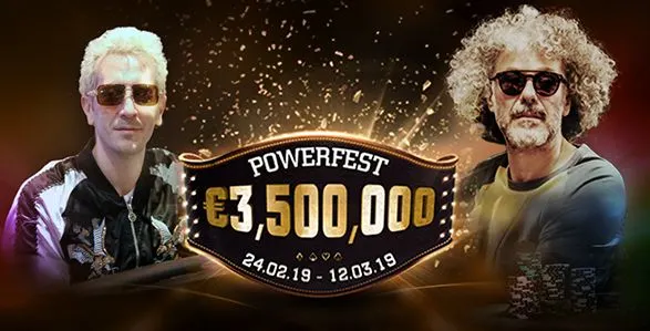 POWERFEST : 3,5 millions garantis jusqu'au 12 mars 101