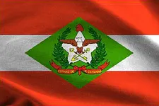 Bandeira de Santa Catarina
