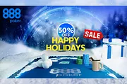 Happy Holidays Sale at 888poker: Unwrap Exciting Discounts on Tournaments!