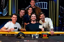 Pedro Garagnani é campeão da Triton Poker Series