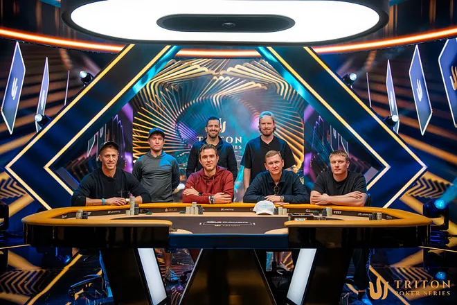 $100,000 Triton PLO Main Event Final Table