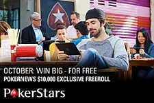 PokerStars exclusive freeroll