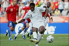 Asamoah Gyan Ghana