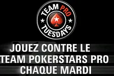 PokerStars : Les Mardis du Team Pro