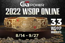 2022 WSOP Online GGPoker