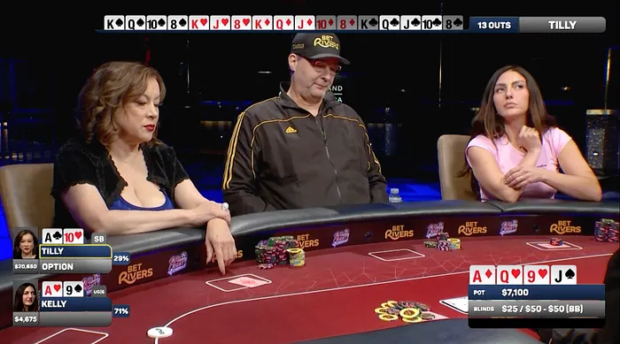 Phil Hellmuth’s Youngest Son, Nick Hellmuth, Makes Televised Poker Debut 105