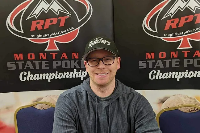 Chad Himmelspach Winner of the RPT Montana State Championship