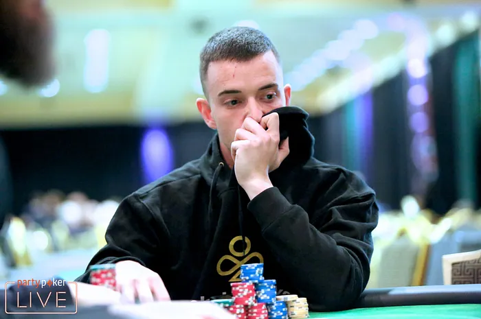 Hélder Ferreira no Irish Poker Open 2019