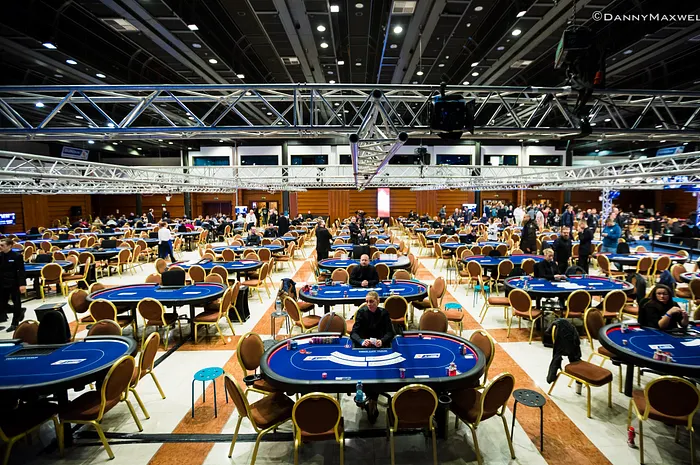 Live poker in February