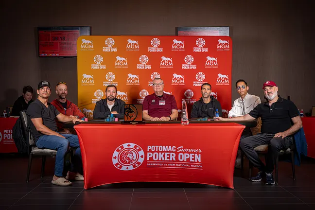 Main Final Table of Six