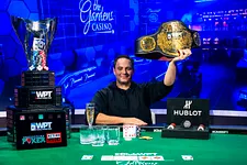 Markus Gonsalves became a WPT champion.