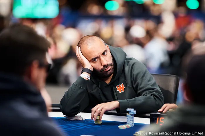 João Vieira no EPT Monte-Carlo Main Event