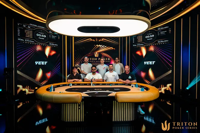 $100K PLO Main Event Final Table