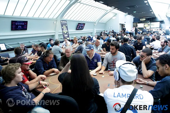 Deepstack Open Paris 2012 Cercle Caet