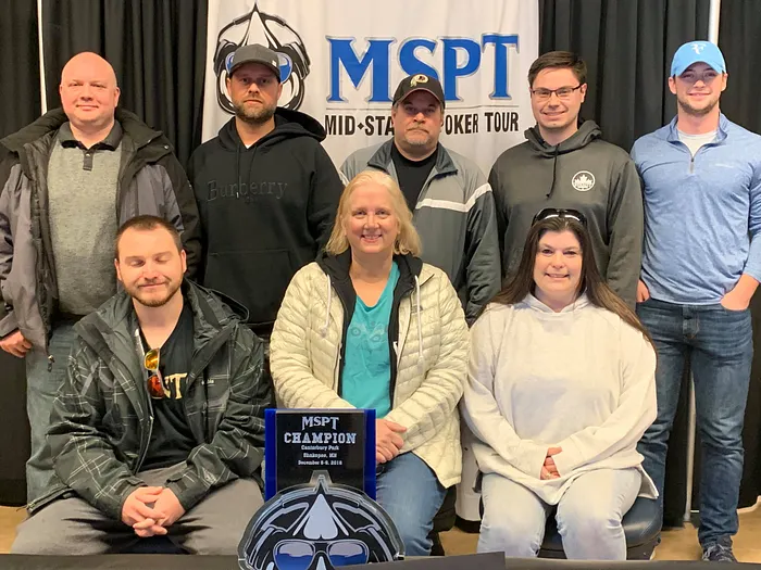 MSPT Canterbury Park Platinum Pass final table