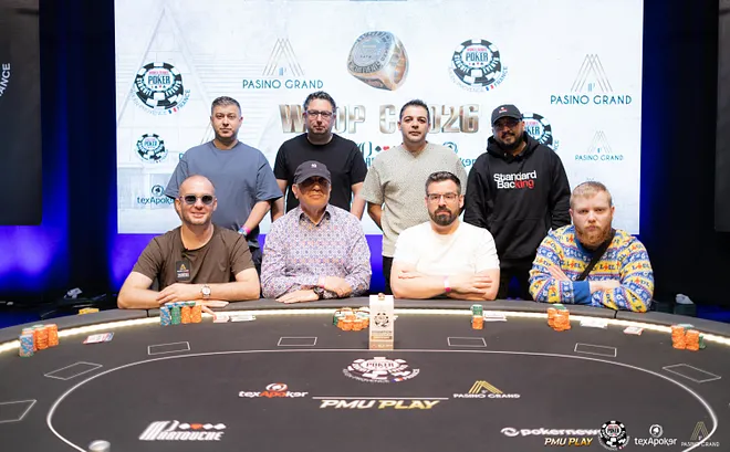 WSOP Circuit Aix-en-Provence